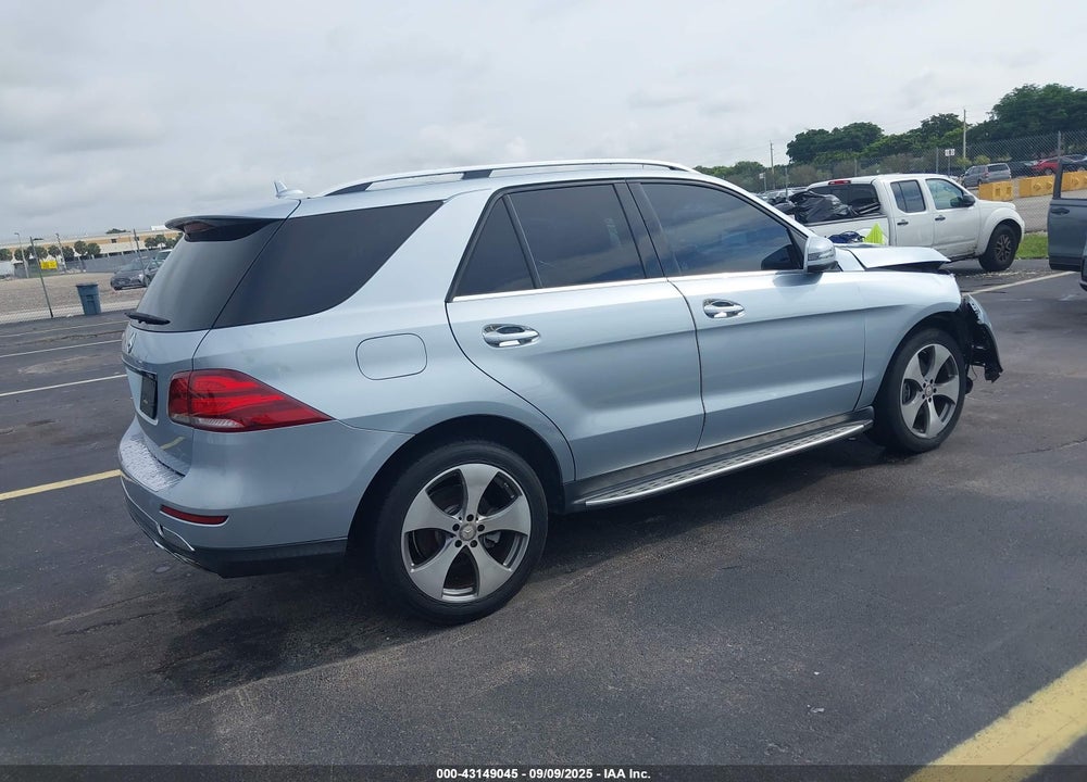 2016 MERCEDES-BENZ GLE 350 VIN: 4JGDA5JB9GA742537