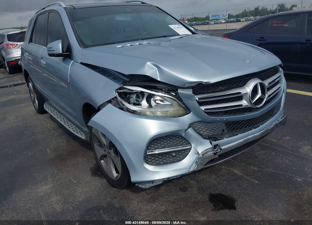 2016 MERCEDES-BENZ GLE 350 VIN: 4JGDA5JB9GA742537
