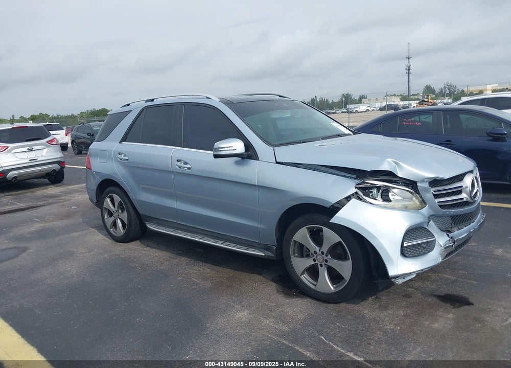 2016 MERCEDES-BENZ GLE 350 VIN: 4JGDA5JB9GA742537