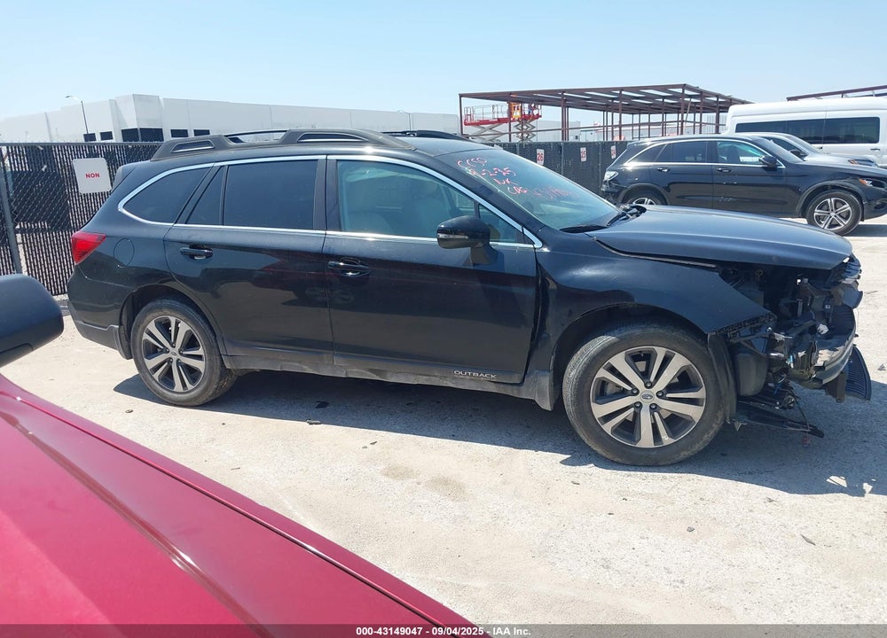 2019 SUBARU OUTBACK VIN: 4S4BSANC8K3366622