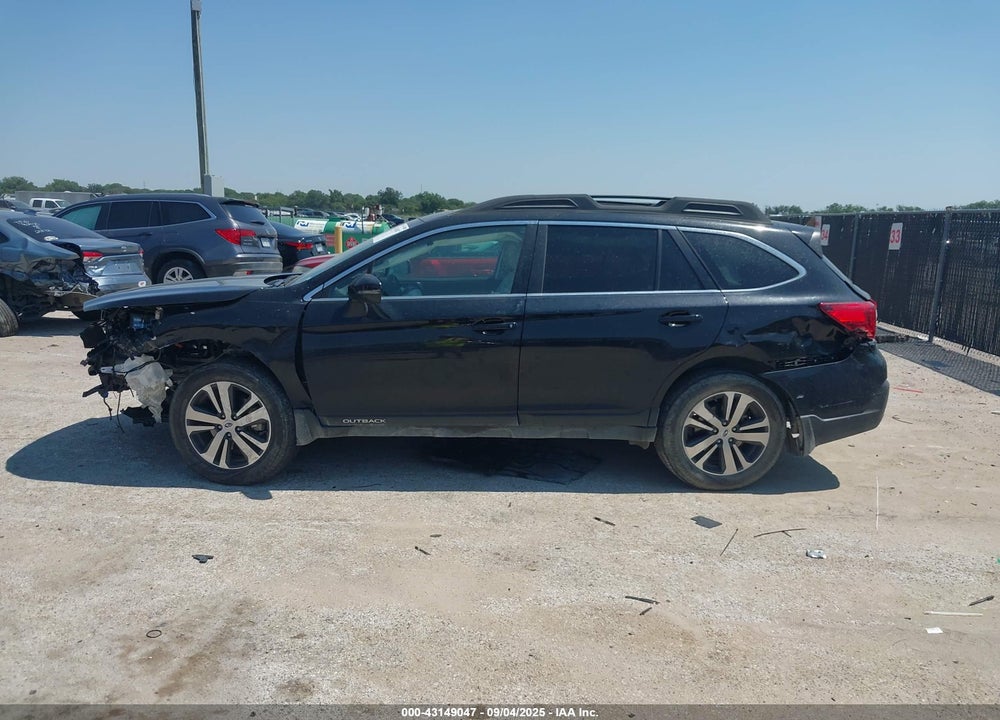 2019 SUBARU OUTBACK VIN: 4S4BSANC8K3366622