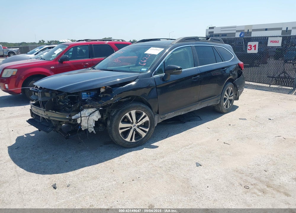 2019 SUBARU OUTBACK VIN: 4S4BSANC8K3366622