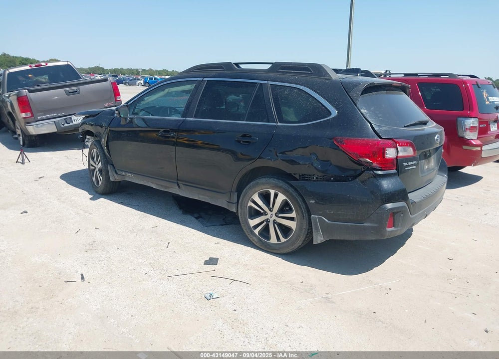 2019 SUBARU OUTBACK VIN: 4S4BSANC8K3366622