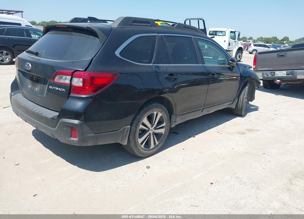 2019 SUBARU OUTBACK VIN: 4S4BSANC8K3366622