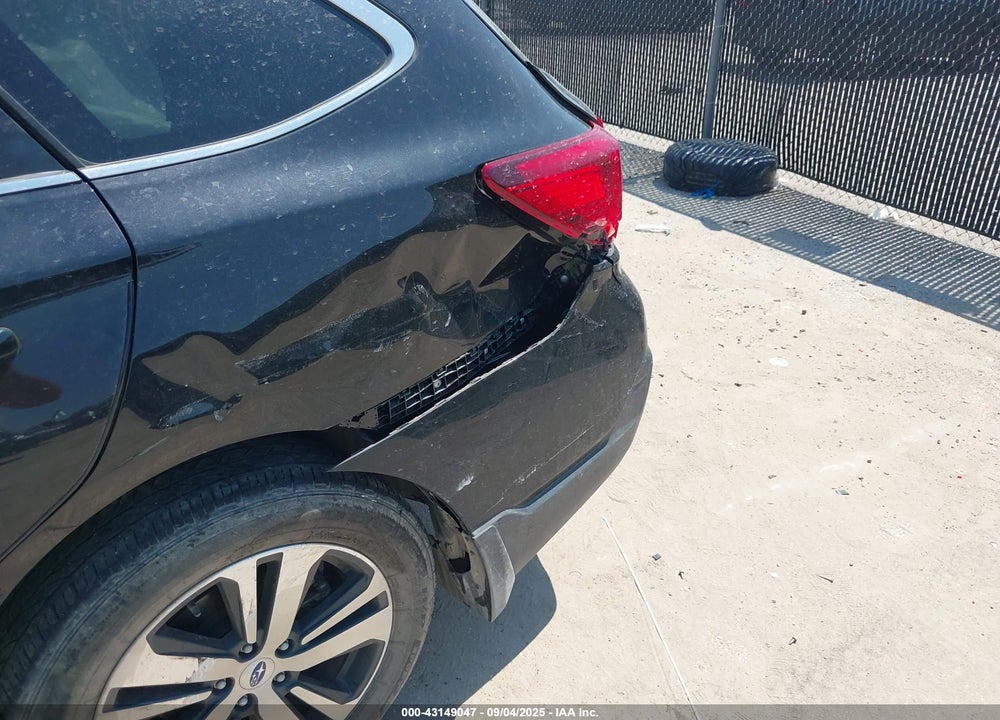 2019 SUBARU OUTBACK VIN: 4S4BSANC8K3366622