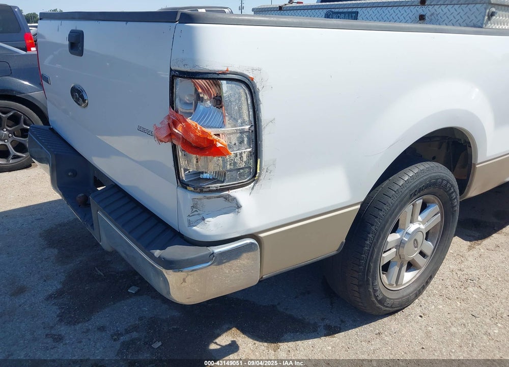 2007 FORD F-150 STX/XL/XLT VIN: 1FTRX12W27KD27704