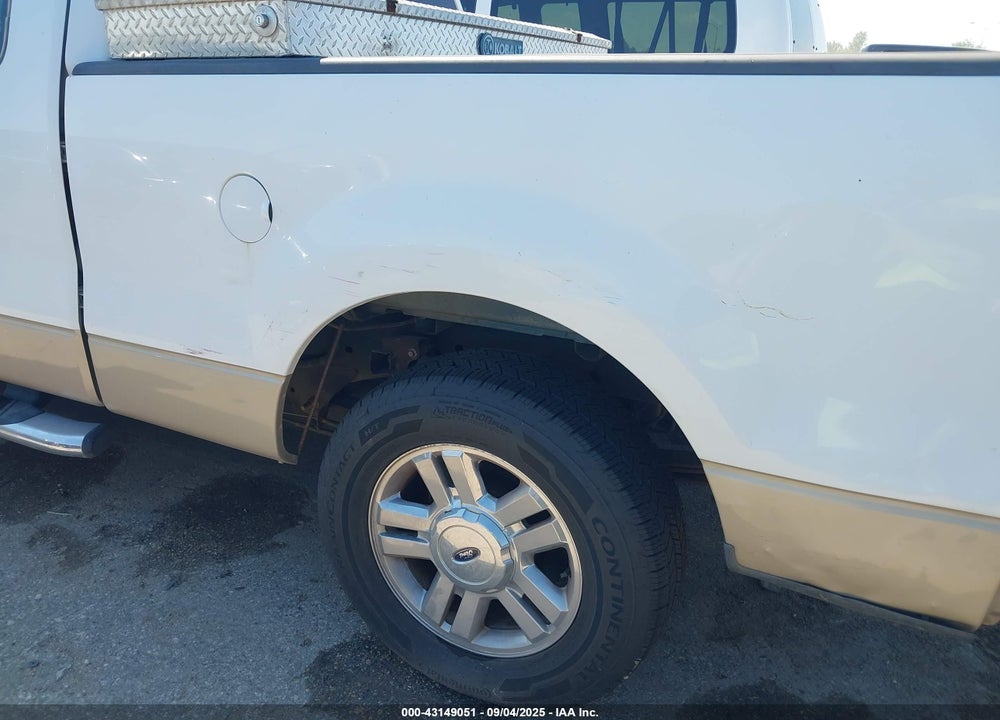2007 FORD F-150 STX/XL/XLT VIN: 1FTRX12W27KD27704