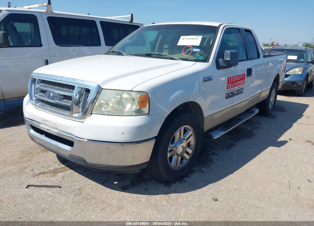 2007 FORD F-150 STX/XL/XLT VIN: 1FTRX12W27KD27704