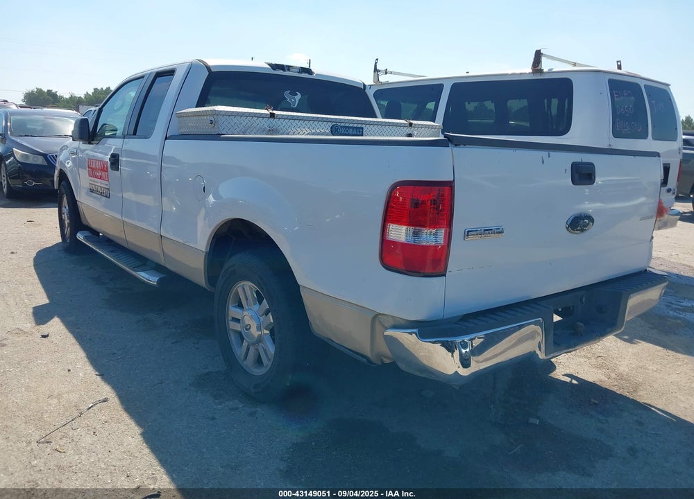 2007 FORD F-150 STX/XL/XLT VIN: 1FTRX12W27KD27704