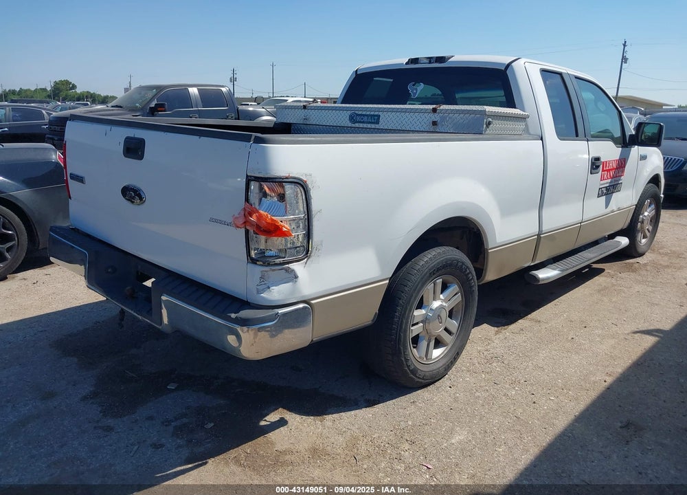 2007 FORD F-150 STX/XL/XLT VIN: 1FTRX12W27KD27704