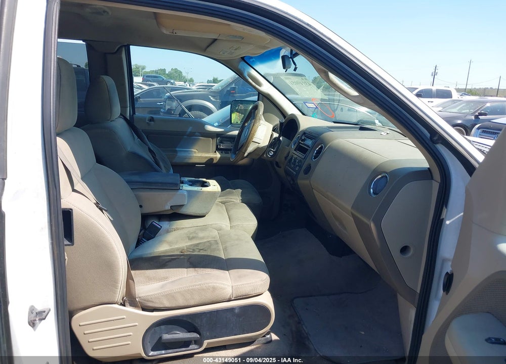 2007 FORD F-150 STX/XL/XLT VIN: 1FTRX12W27KD27704