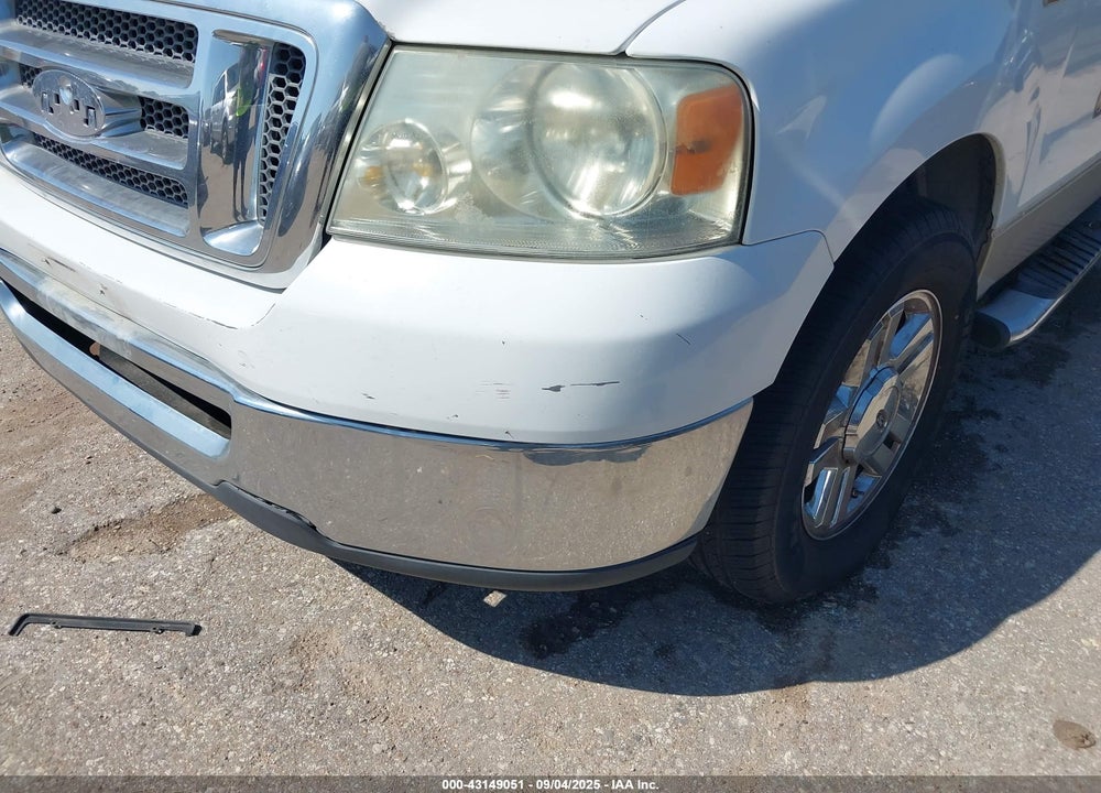 2007 FORD F-150 STX/XL/XLT VIN: 1FTRX12W27KD27704