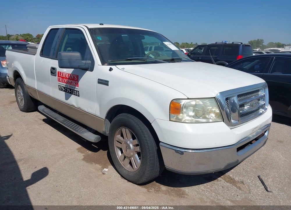 2007 FORD F-150 STX/XL/XLT VIN: 1FTRX12W27KD27704