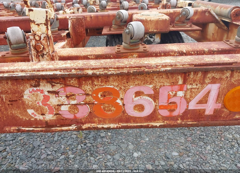 1994 EQUIPMENT GSE 1215 VIN: 00000000000038654