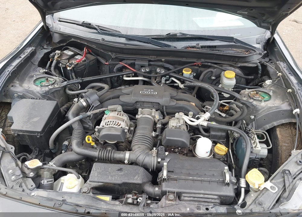 2016 SUBARU BRZ LIMITED VIN: JF1ZCAC17G9600860