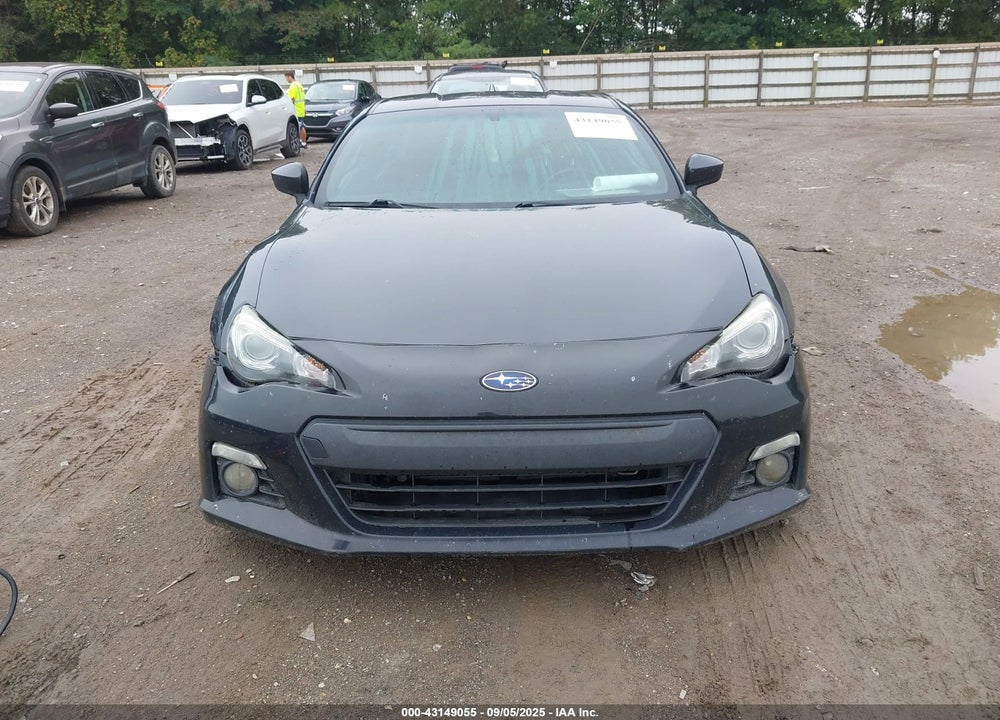 2016 SUBARU BRZ LIMITED VIN: JF1ZCAC17G9600860