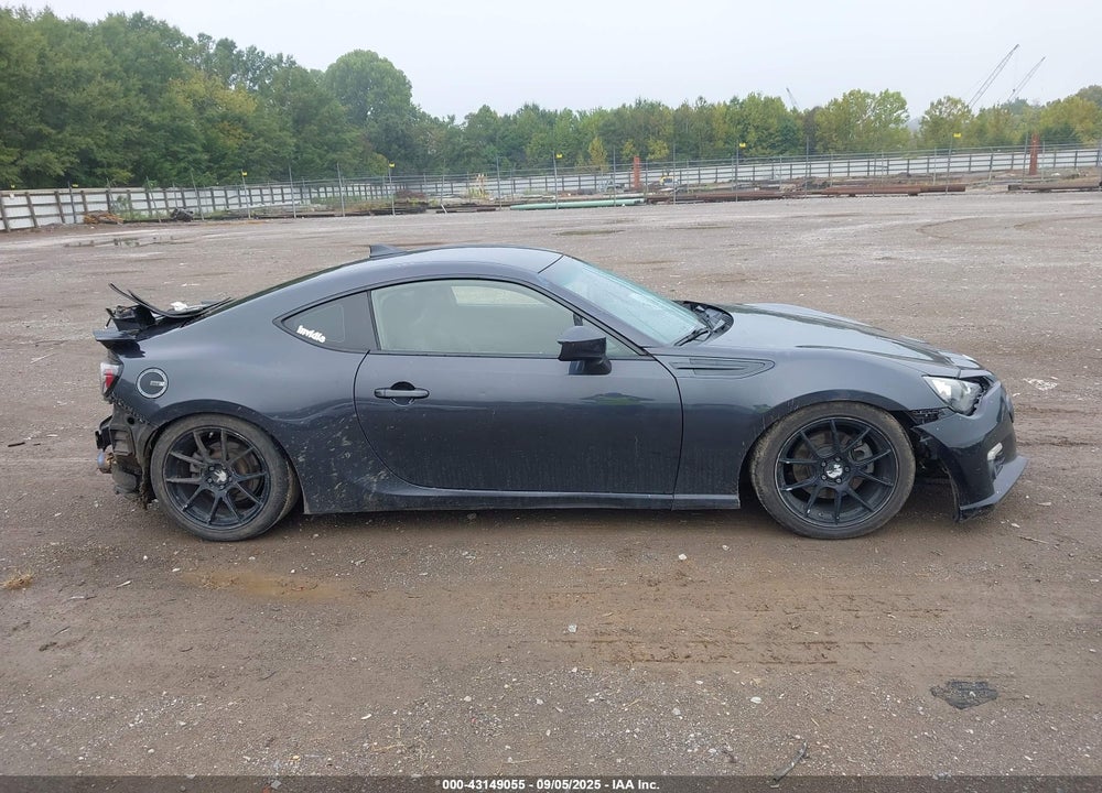 2016 SUBARU BRZ LIMITED VIN: JF1ZCAC17G9600860