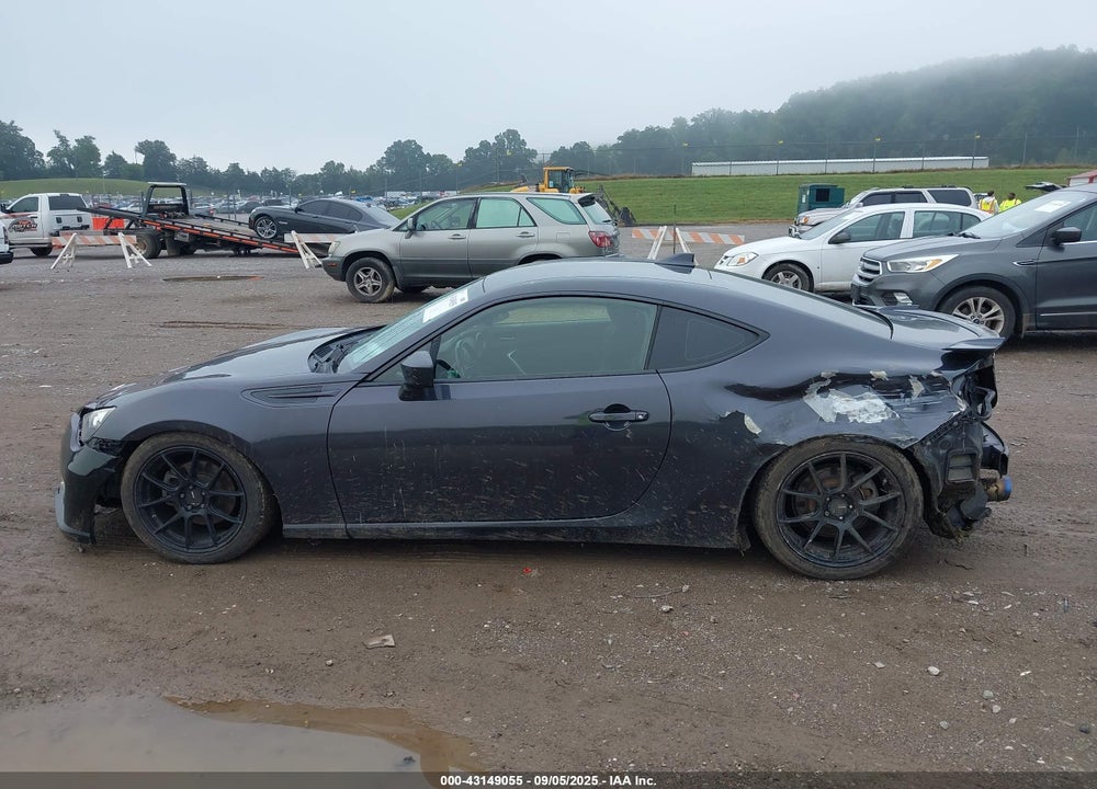 2016 SUBARU BRZ LIMITED VIN: JF1ZCAC17G9600860