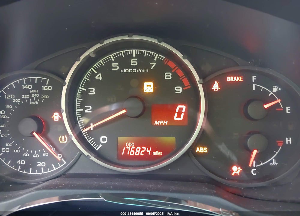 2016 SUBARU BRZ LIMITED VIN: JF1ZCAC17G9600860