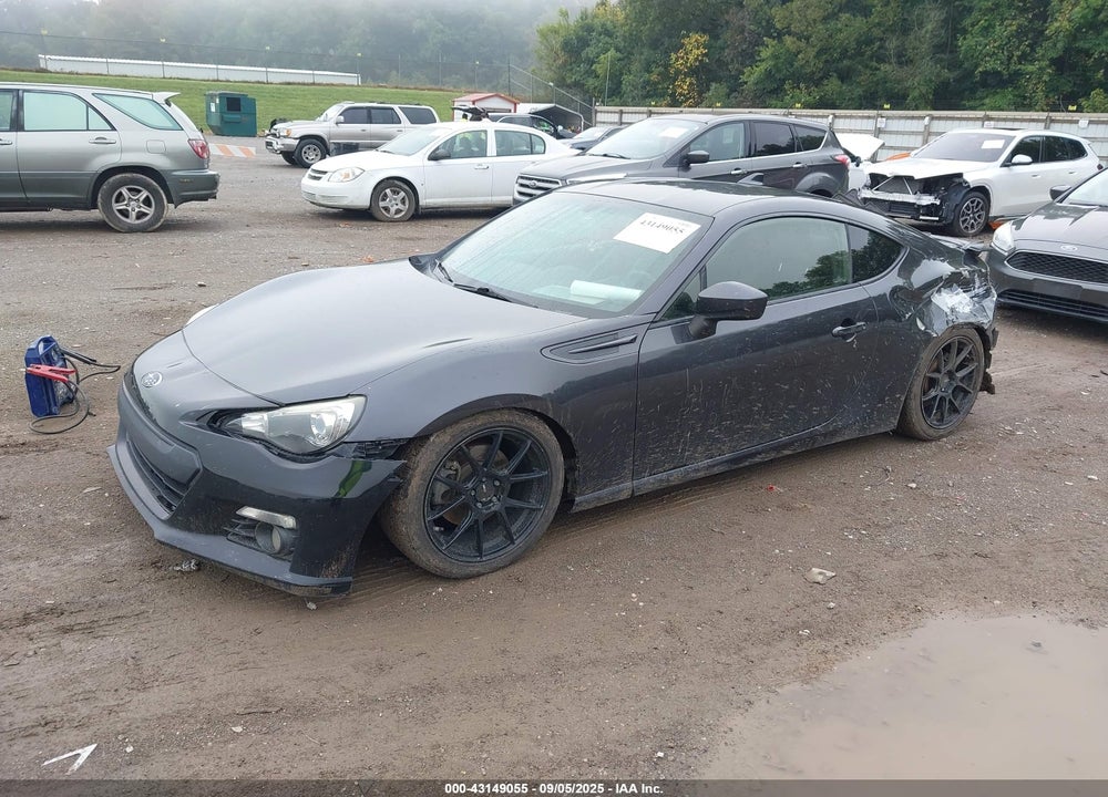 2016 SUBARU BRZ LIMITED VIN: JF1ZCAC17G9600860
