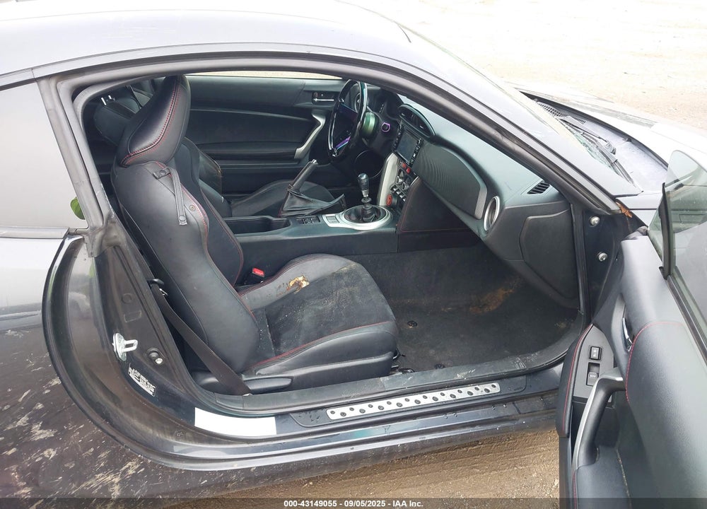2016 SUBARU BRZ LIMITED VIN: JF1ZCAC17G9600860