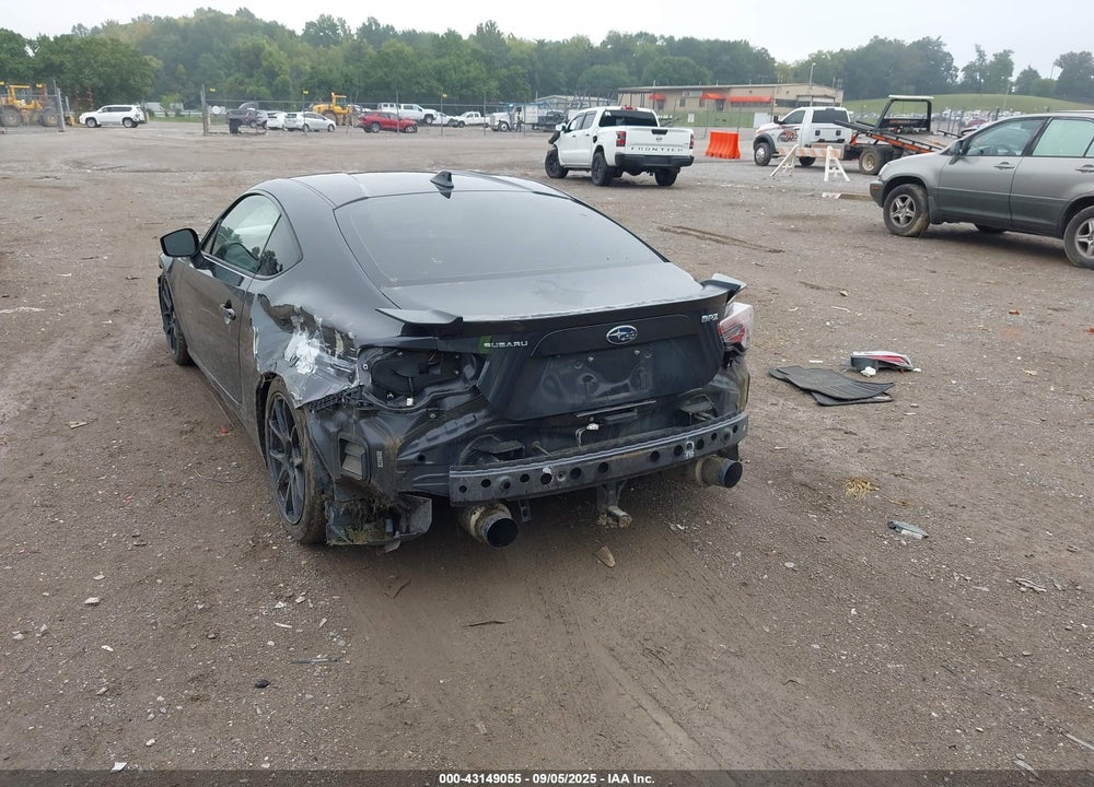 2016 SUBARU BRZ LIMITED VIN: JF1ZCAC17G9600860