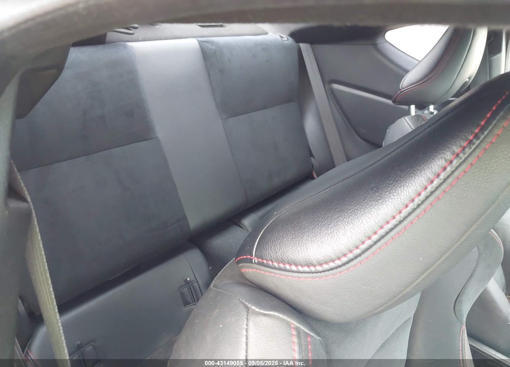2016 SUBARU BRZ LIMITED VIN: JF1ZCAC17G9600860