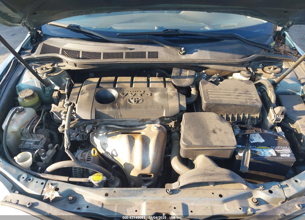 2011 TOYOTA CAMRY LE VIN: 4T1BF3EK1BU638932