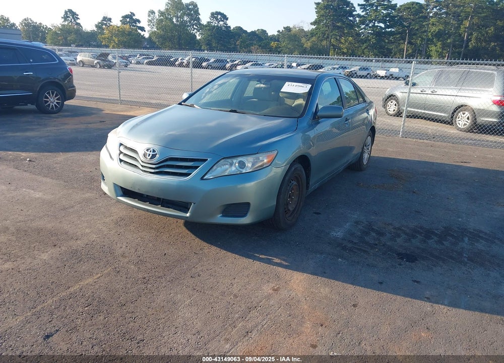 2011 TOYOTA CAMRY LE VIN: 4T1BF3EK1BU638932