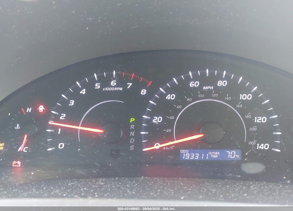2011 TOYOTA CAMRY LE VIN: 4T1BF3EK1BU638932