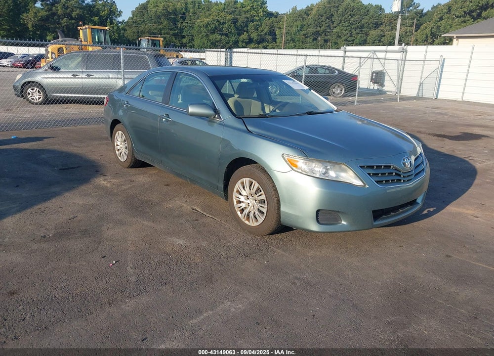 2011 TOYOTA CAMRY LE VIN: 4T1BF3EK1BU638932