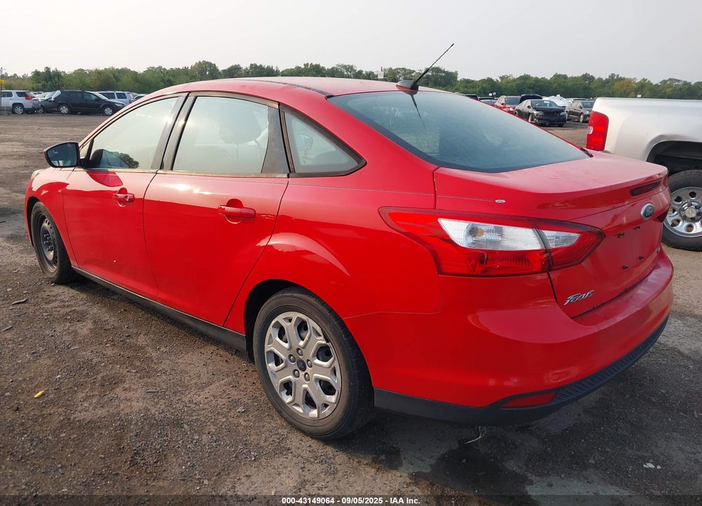 2012 FORD FOCUS VIN: 1FAHP3F28CL336318