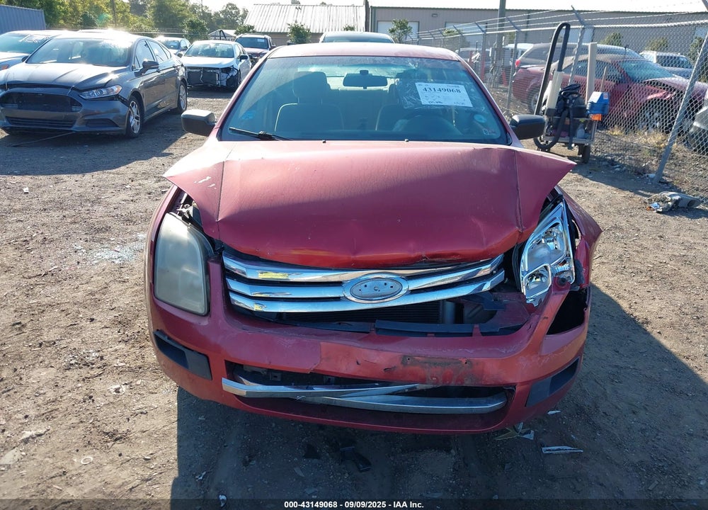 2006 FORD FUSION S VIN: 3FAFP06Z66R146364