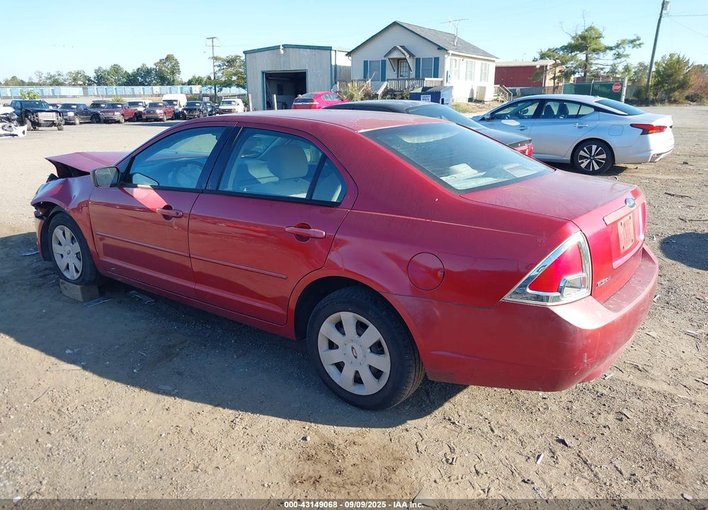 2006 FORD FUSION S VIN: 3FAFP06Z66R146364