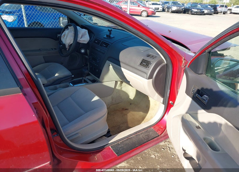 2006 FORD FUSION S VIN: 3FAFP06Z66R146364