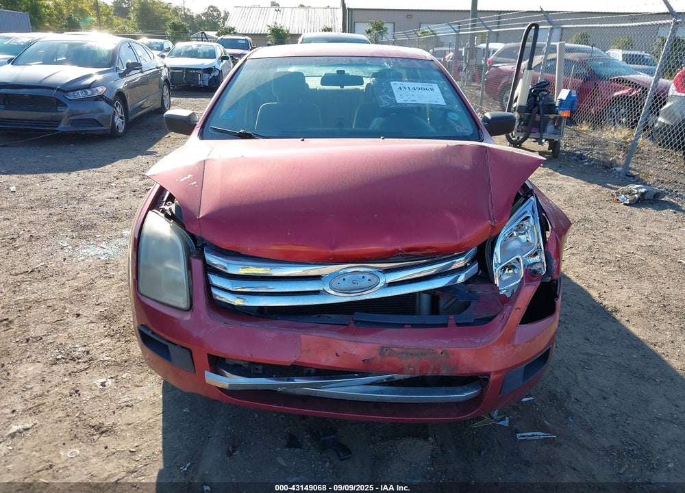 2006 FORD FUSION S VIN: 3FAFP06Z66R146364