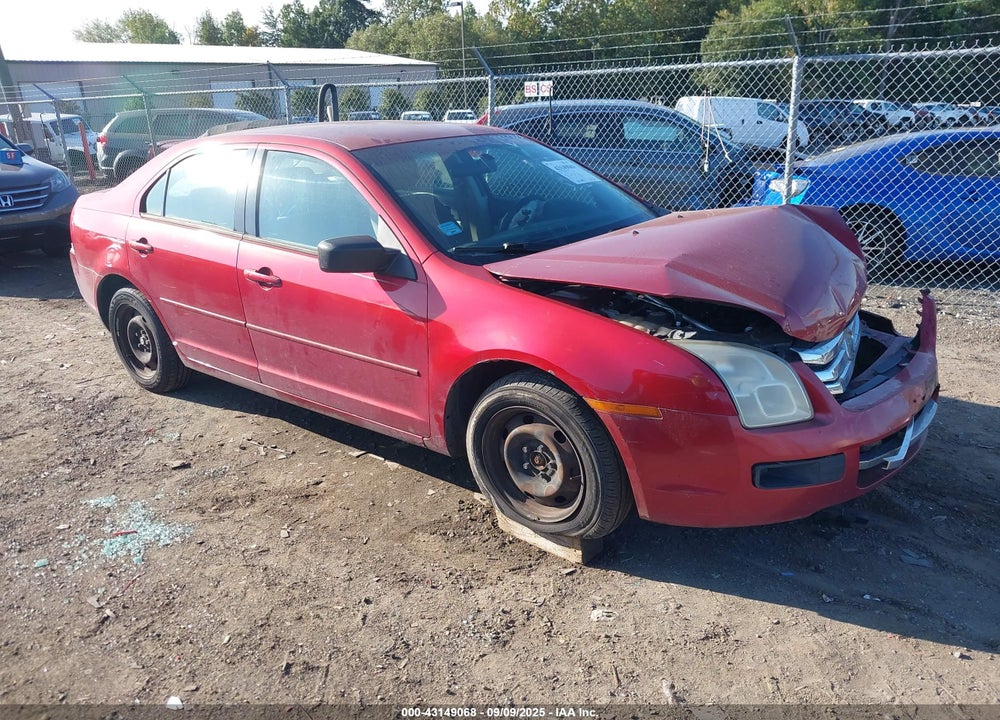 2006 FORD FUSION S VIN: 3FAFP06Z66R146364