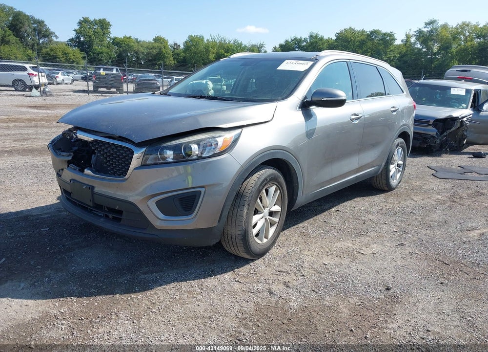 2018 KIA SORENTO VIN: 5XYPG4A3XJG401741