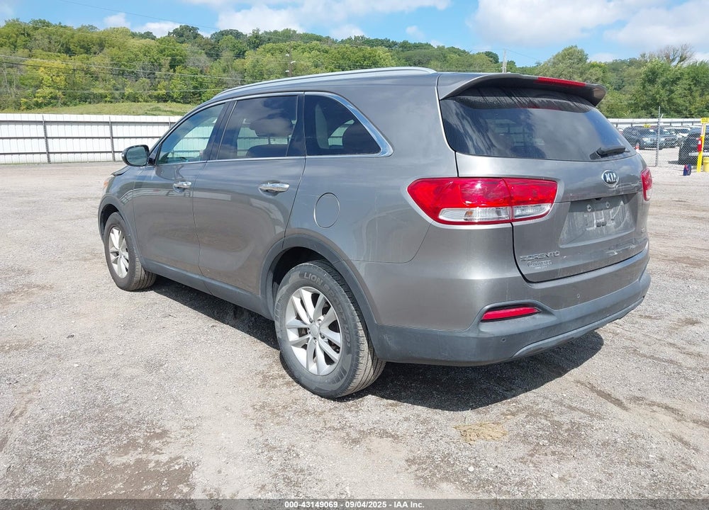 2018 KIA SORENTO VIN: 5XYPG4A3XJG401741
