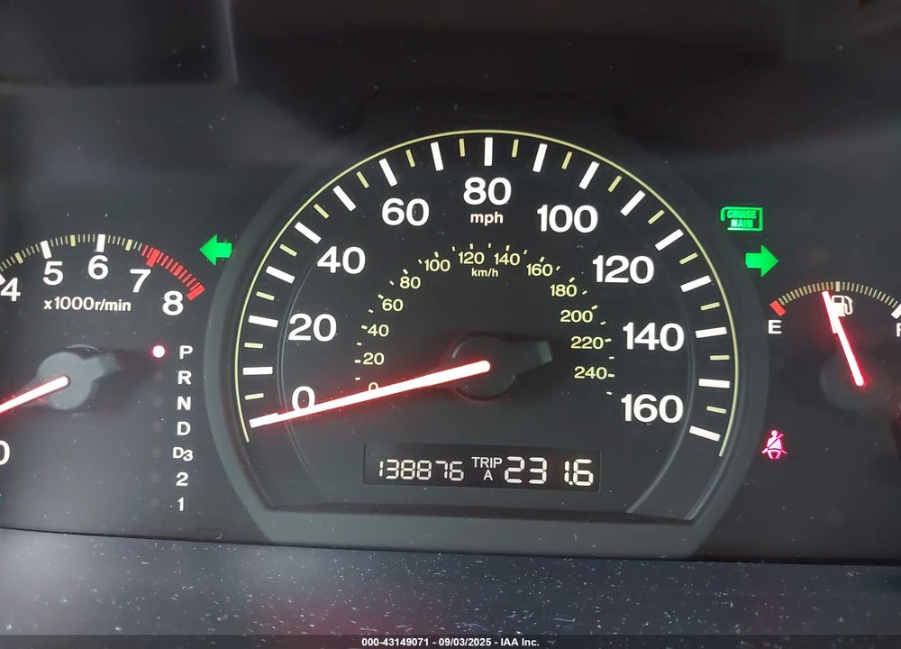 2003 HONDA ACCORD 3.0 EX VIN: 1HGCM66503A023611