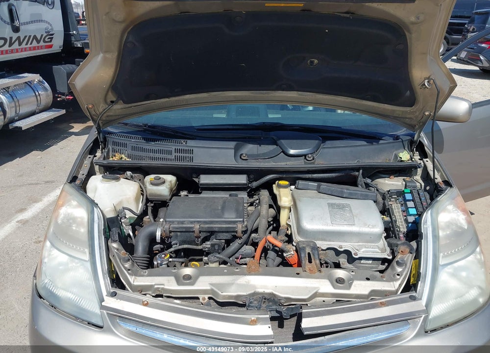2009 TOYOTA PRIUS VIN: JTDKB20U893483413