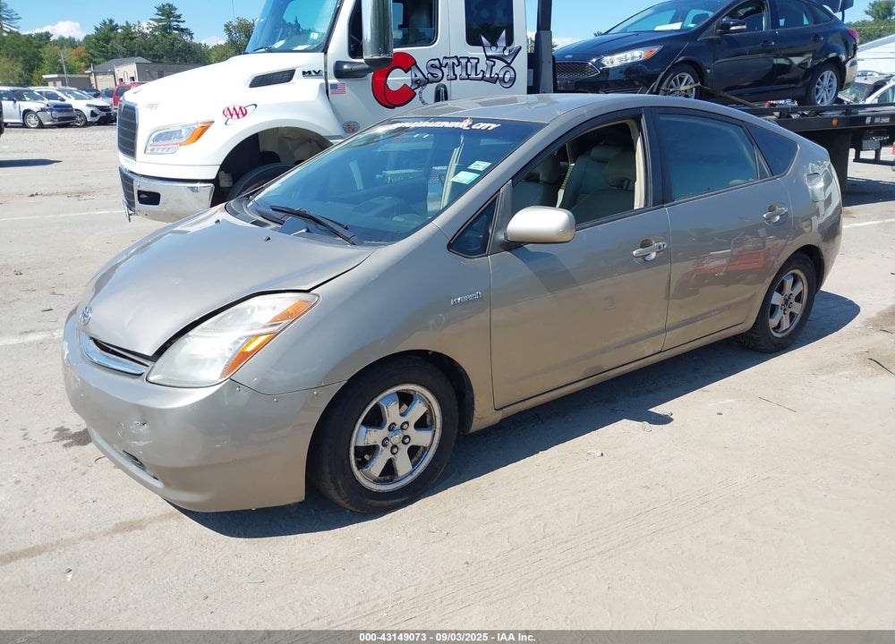2009 TOYOTA PRIUS VIN: JTDKB20U893483413