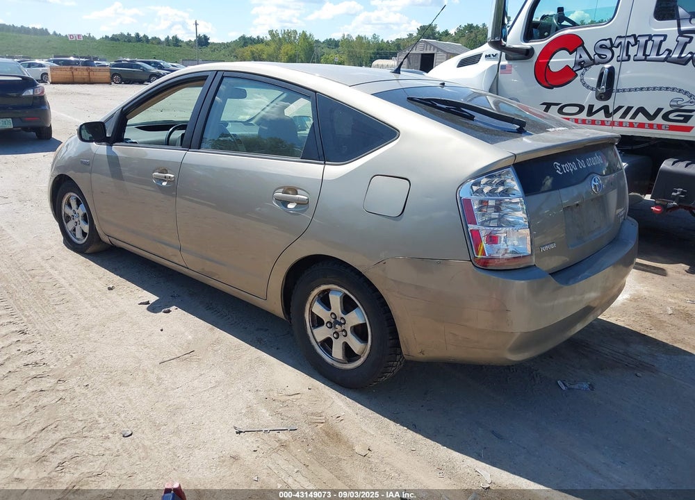 2009 TOYOTA PRIUS VIN: JTDKB20U893483413