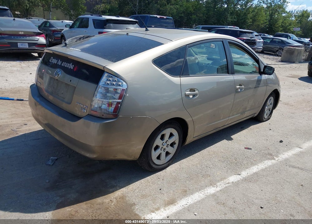 2009 TOYOTA PRIUS VIN: JTDKB20U893483413