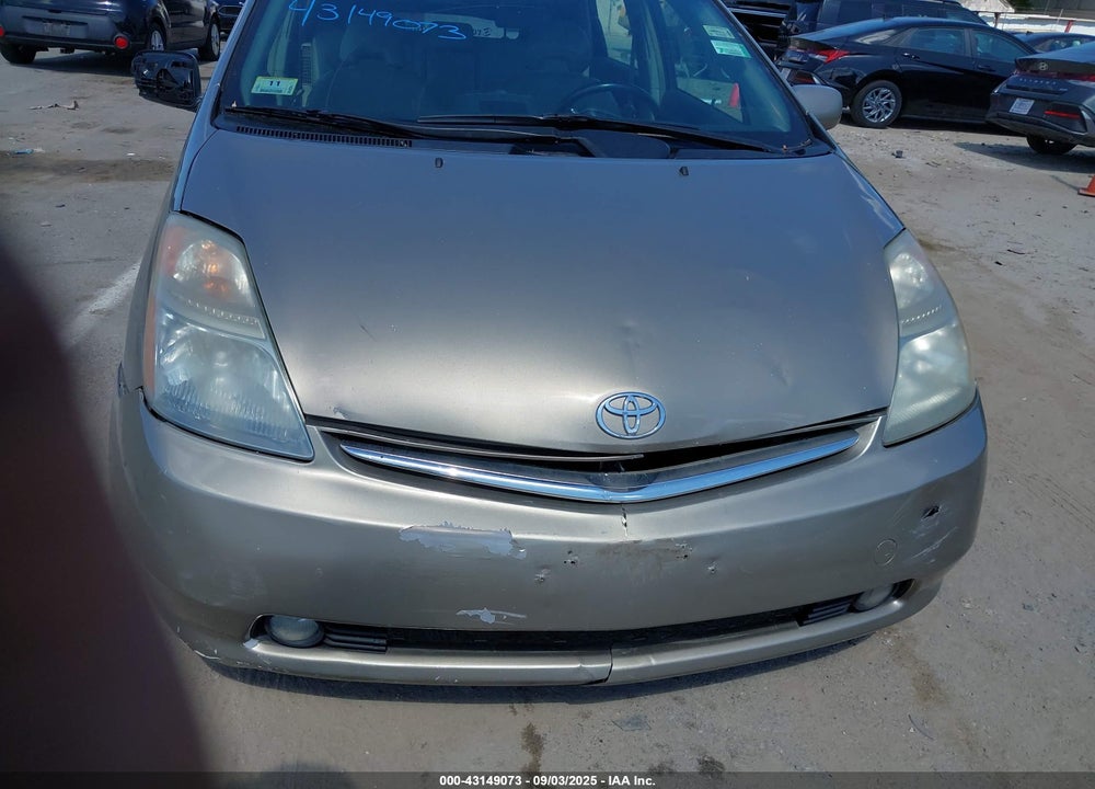 2009 TOYOTA PRIUS VIN: JTDKB20U893483413