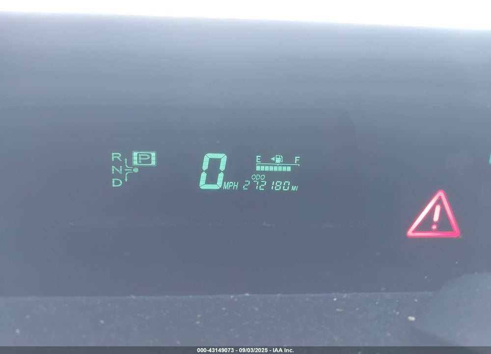2009 TOYOTA PRIUS VIN: JTDKB20U893483413
