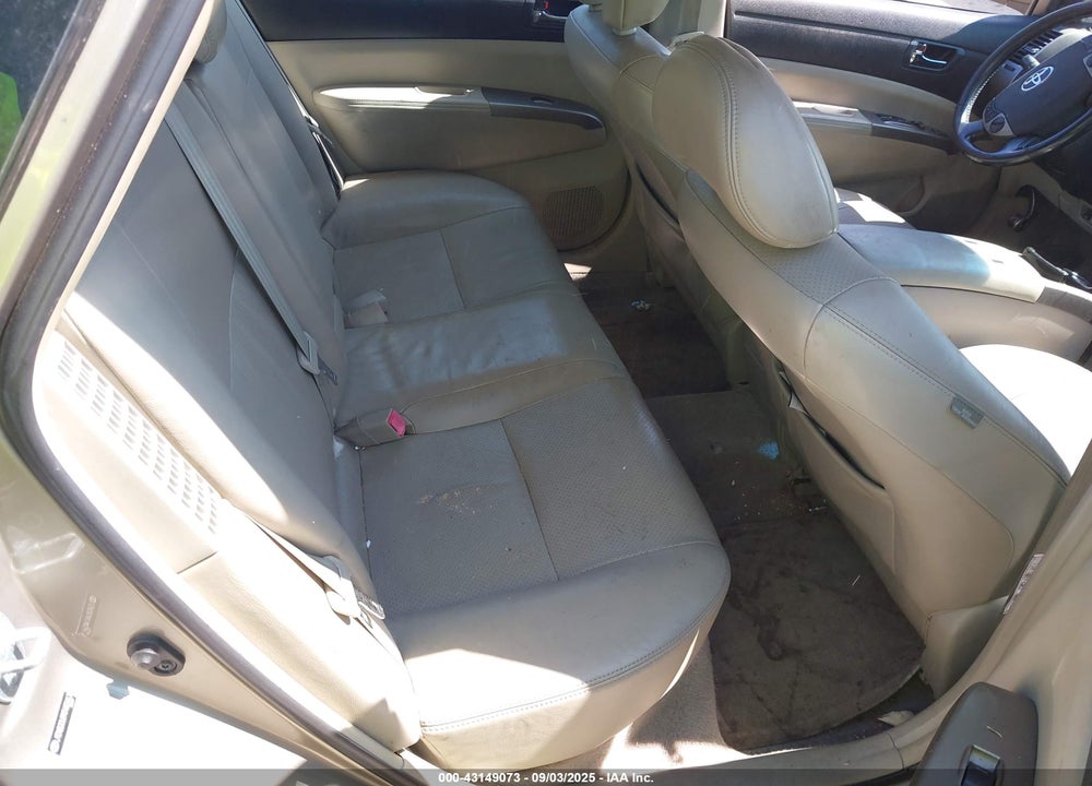 2009 TOYOTA PRIUS VIN: JTDKB20U893483413