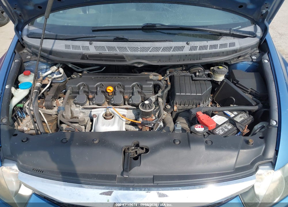 2009 HONDA CIVIC VIN: 1HGFA16589L013026