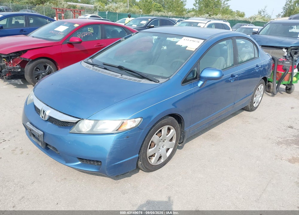 2009 HONDA CIVIC VIN: 1HGFA16589L013026