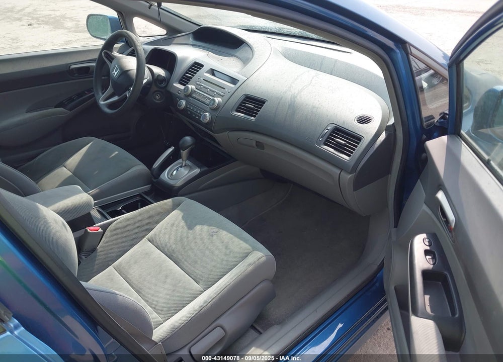 2009 HONDA CIVIC VIN: 1HGFA16589L013026